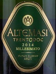 Шампанське та ігристе Altemasi Trento Millesimato DOC 2014
