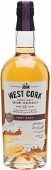Виски West Cork 12 YO Port Cask