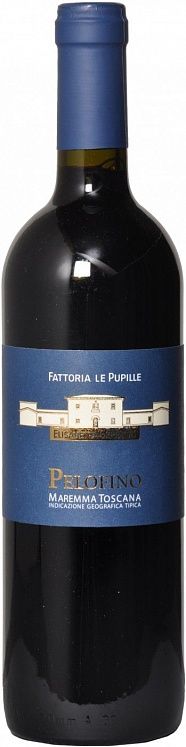 Fattoria Le Pupille Pelofino IGT Maremma 2019 Set 6 Bottles