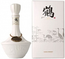 Виски Nikka Tsuru Ceramic 17 YO