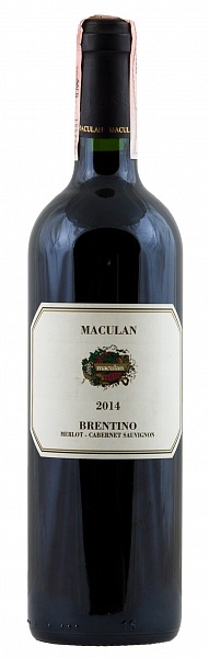 Maculan Brentino 2014 Set 6 bottles