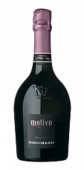 Шампанське та ігристе Borgo Molino Motivo Rose Extra Dry Set 6 bottles