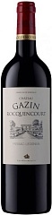 Вино Chateau Gazin Rocquencourt Pessac-Leognan Rouge 2014