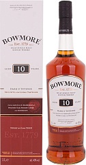 Віскі Bowmore 10 YO 1L Set 6 Bottles