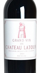 Вино Chateau Latour Premier GCC 2011
