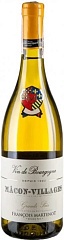 Вино Francois Martenot Macon Villages Blanc Grands Pres 2022 Set 6 Bottles
