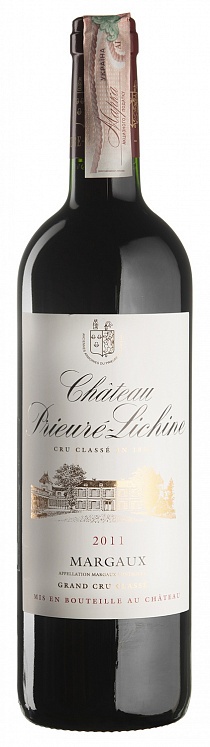 Chateau Prieure-Lichine 2011 Set 6 bottles