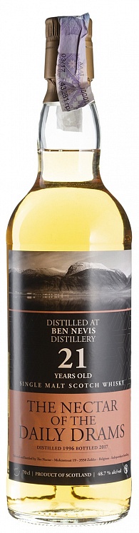 Ben Nevis 21 YO 1996/2017 The Nectar of the Daily Drams Daily Dram