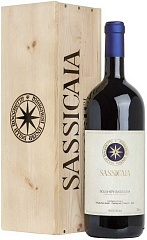 Вино Tenuta San Guido Sassicaia 2020, 3L