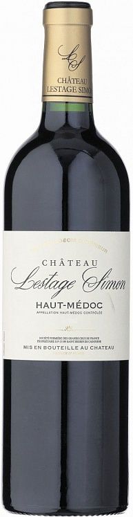 Chateau Lestage Simon Haut Medoc 2012, 375ml Set 6 Bottles