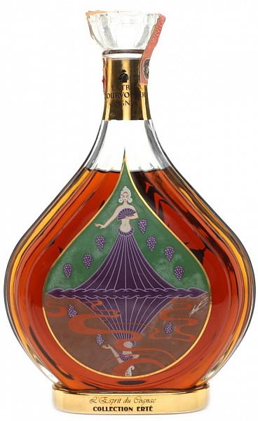 Courvoisier Collection Erte Cognac No.6