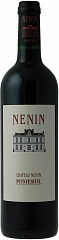 Вино Chateau Nenin Pomerol 2015