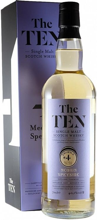 The Ten #04 Medium Speyside