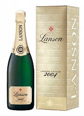 Шампанское и игристое Lanson Gold Label Brut 2004