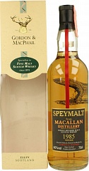 Віскі Speymalt from Macallan 1985/2002, Gordon & MacPhail
