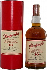 Виски Glenfarclas 10 YO