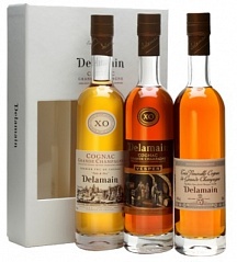 Коньяк Delamain Cognac Trio Pale and Dry XO & Vesper & Tres Venerable