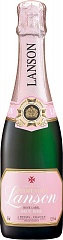 Шампанське та ігристе Lanson Rose Label Brut 375ml