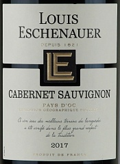 Вино Louis Eschenauer Cabernet Sauvignon 2017 Set 6 Bottles