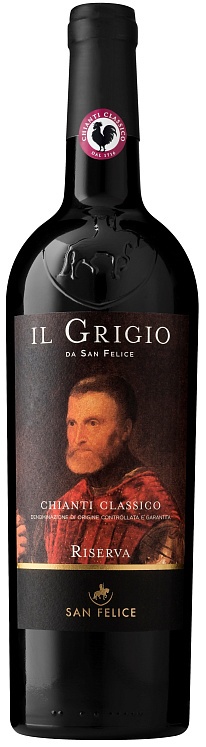 Agricola San Felice Chianti Classiso Riserva DOCG Il Grigio 2020 Set 6 bottles