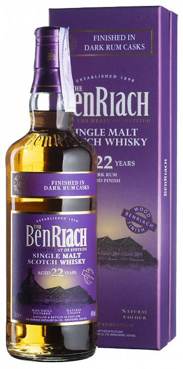 BenRiach 22 YO Dark Rum Finish