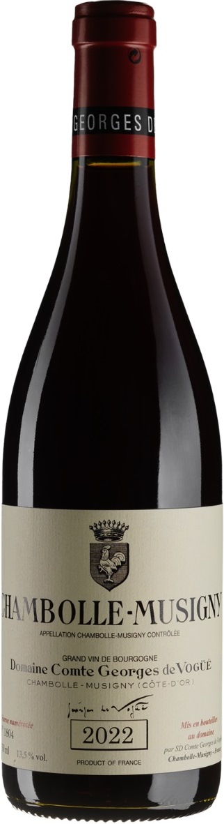 Domaine Comte Georges de Vogue Chambolle-Musigny 2022