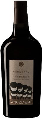Mora & Memo Nau Cannonau di  Sardengna 2015 Set 6 bottles
