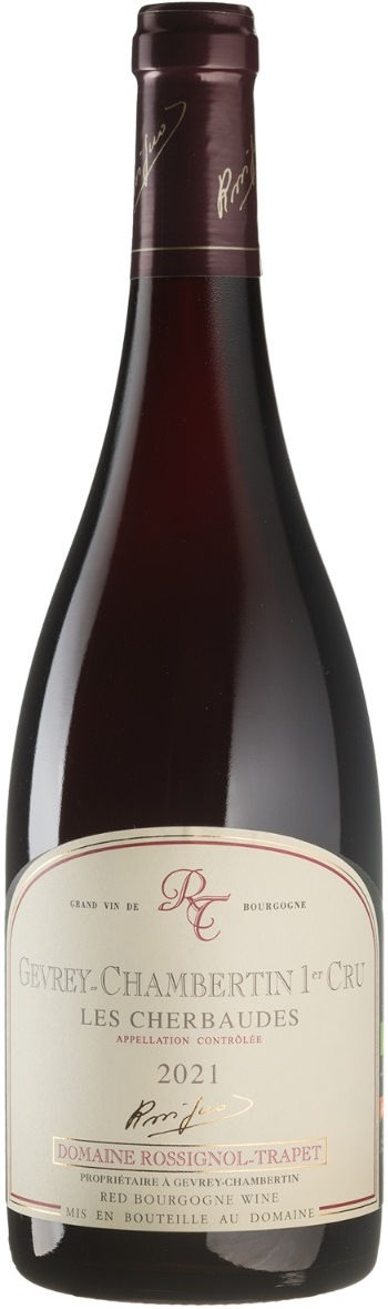 Domaine Rossignol-Trapet Gevrey-Chambertin Premier Cru Les Cherbaudes 2021