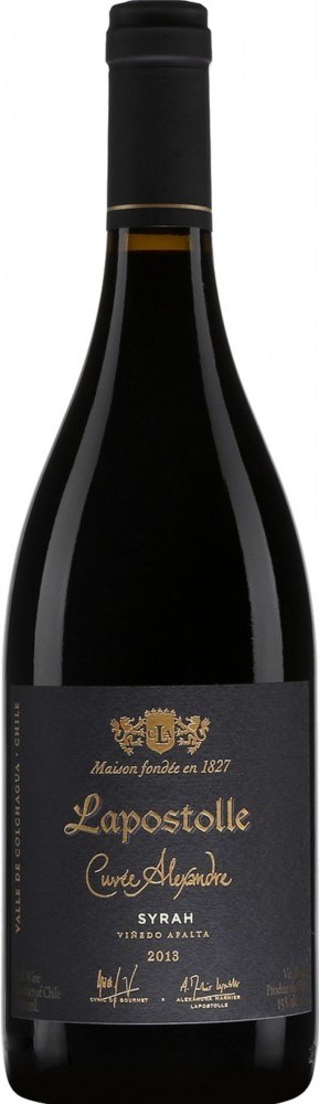 Casa Lapostolle Cuvee Alexandre Syrah San Jose de Apalta 2015 Set 6 bottles