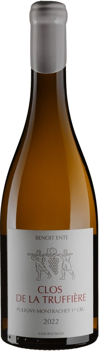 Benoit Ente Puligny-Montrachet Premier Cru Clos de la Truffiere 2022