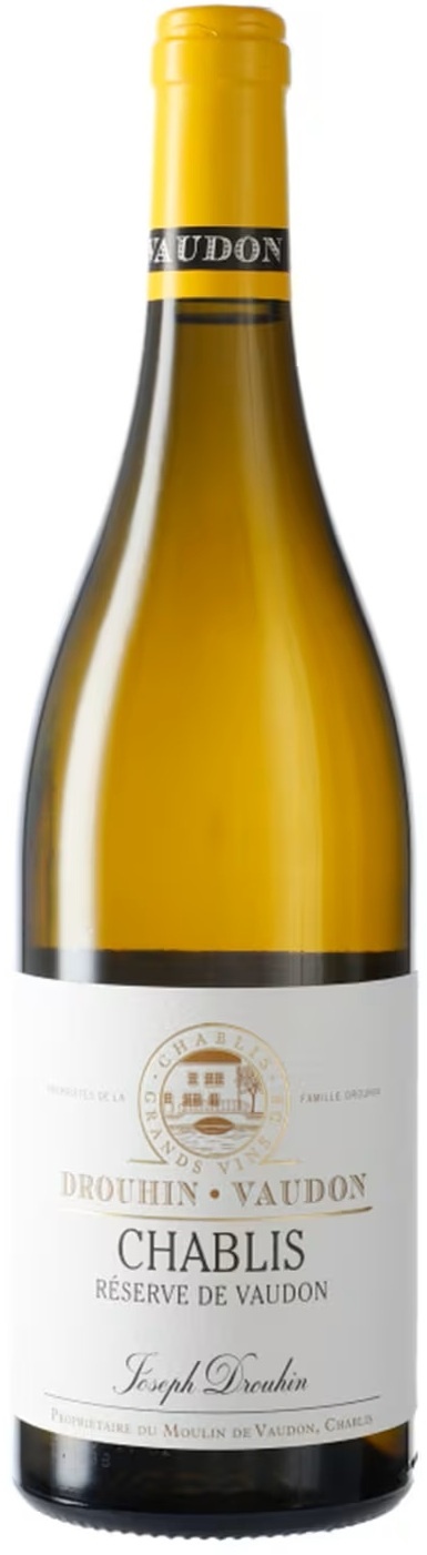 Joseph Drouhin Chablis Reserve de Vaudon 2022 Set 6 Bottles