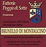 Poggio di Sotto Brunello di Montalcino 2008