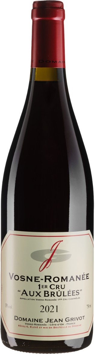 Jean Grivot Vosne-Romanee Premier Cru Aux Brulees 2021