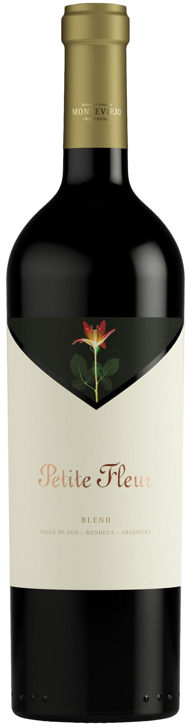 Bodega Monteviejo Blend Petite Fleur 2020 Set 6 Bottles