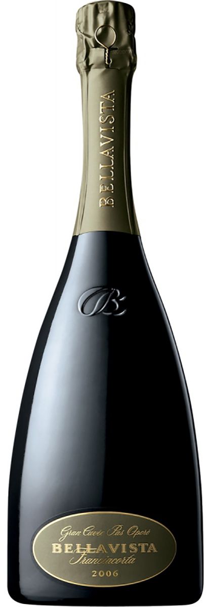 Bellavista Franciacorta Gran Cuvee Pas Opere Extra Brut DOCG 2006