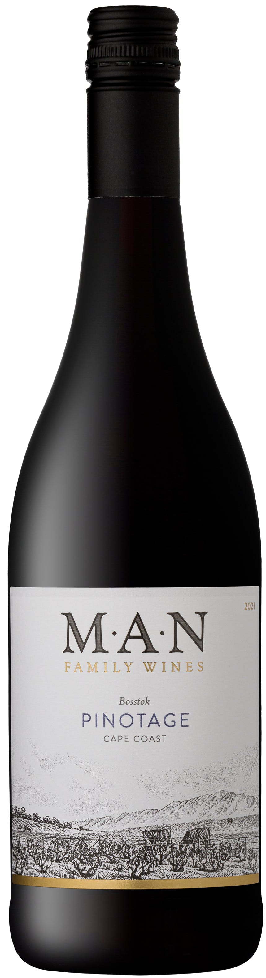 MAN Pinotage Bosstok 2021 Set 6 bottles