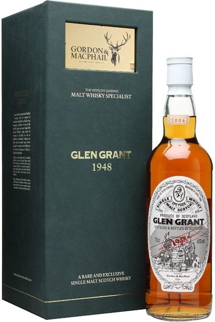 Glen Grant 58 YO 1948/2006 Gordon & MacPhail