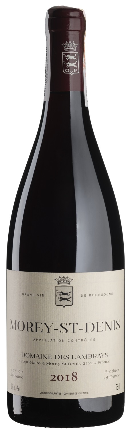 Domaine des Lambrays Morey-Saint-Denis Rouge 2018 Set 6 bottles