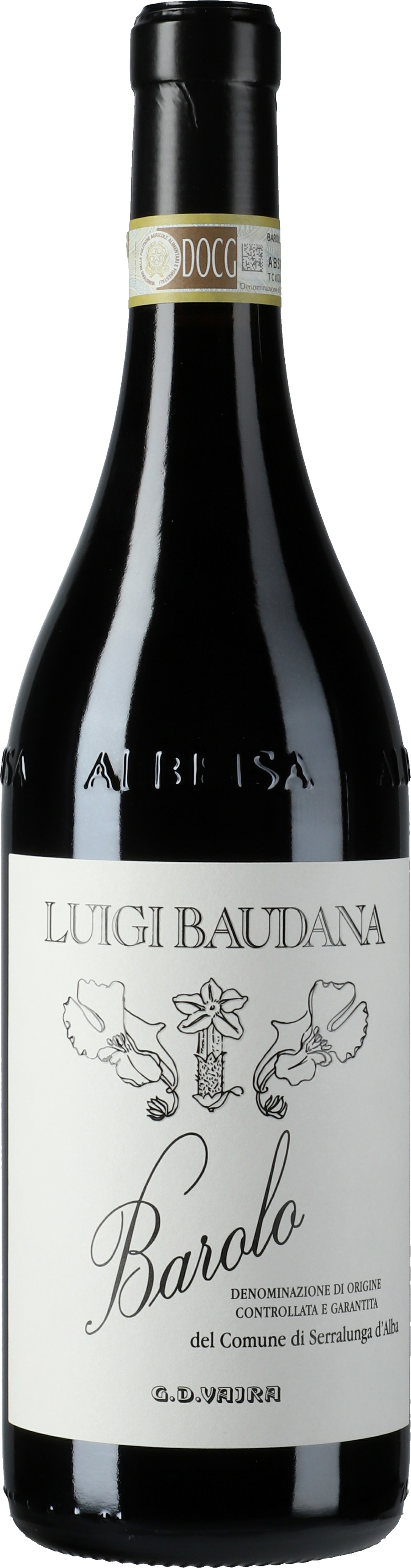 G.D.Vajra Barolo del Comune de Serralunga d'Alba 2019