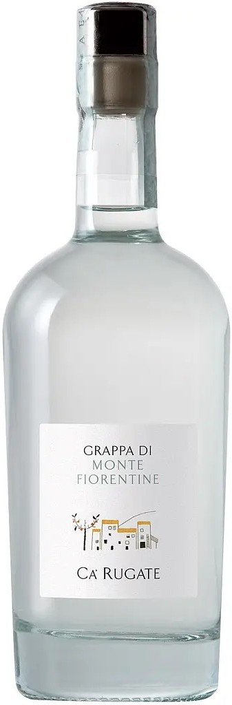 Ca' Rugate Grappa di Monte Fiorentine 500ml Set 2 Bottles