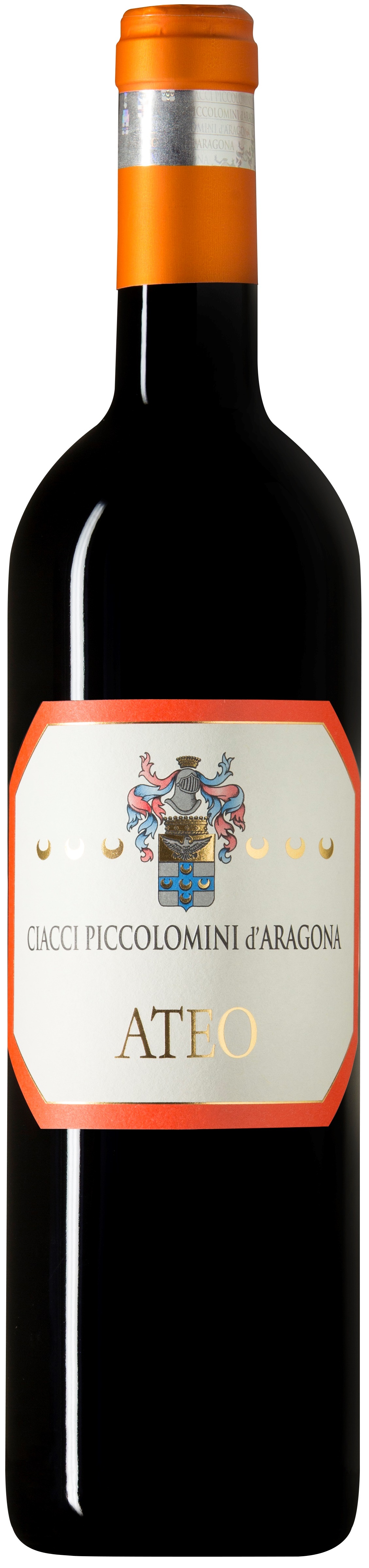 Ciacci Piccolomini Ateo Sant'Antimo 2022 Set 6 bottles