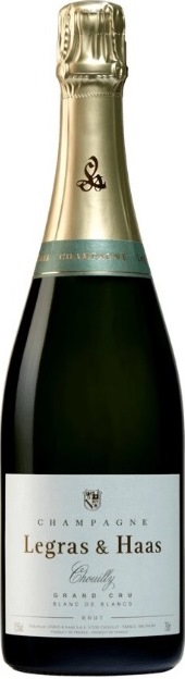 Legras & Haas Blanc de Blancs Grand Cru Brut 375ml