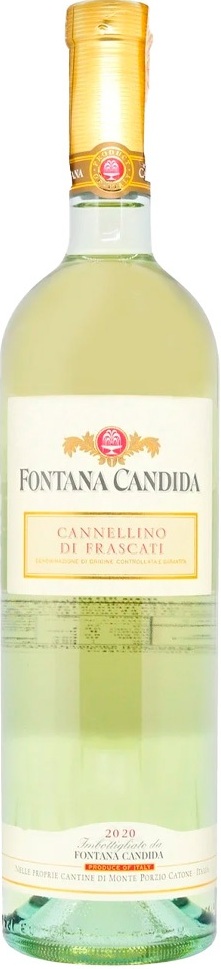 Fontana Candida Cannellino Frascati 2024 Set 6 Bottles