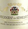 Reichsgraf von Kesselstatt Riesling Trockenbeerenauslese Scharzhofberger No.27, 2006, 375ml
