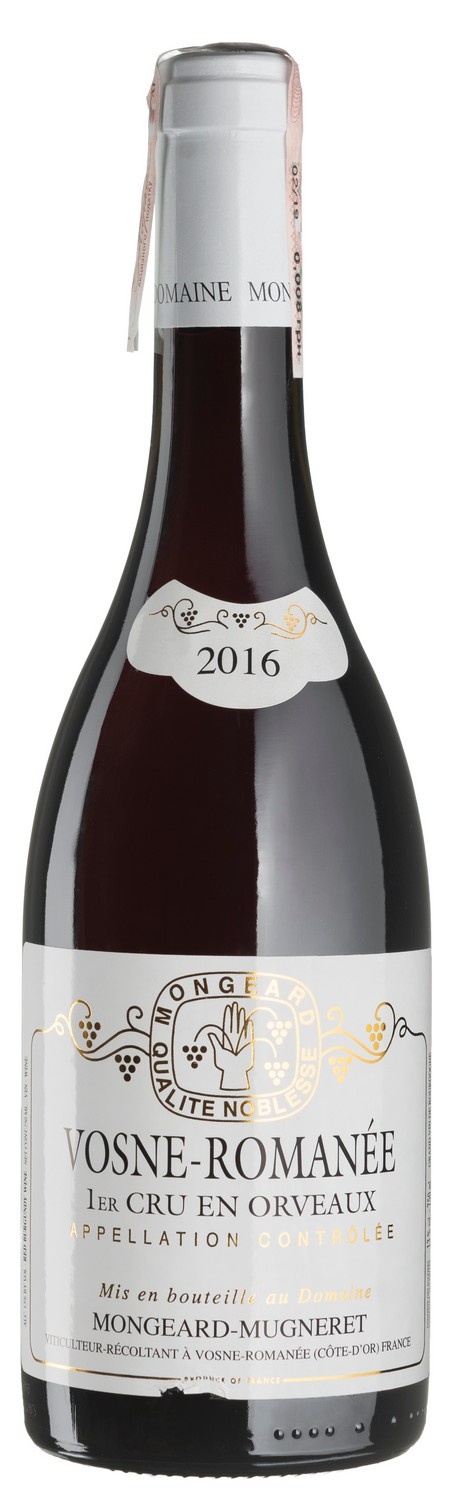 Domaine Mongeard-Mugneret Vosne-Romanee Premier Cru Les Orveaux 2016