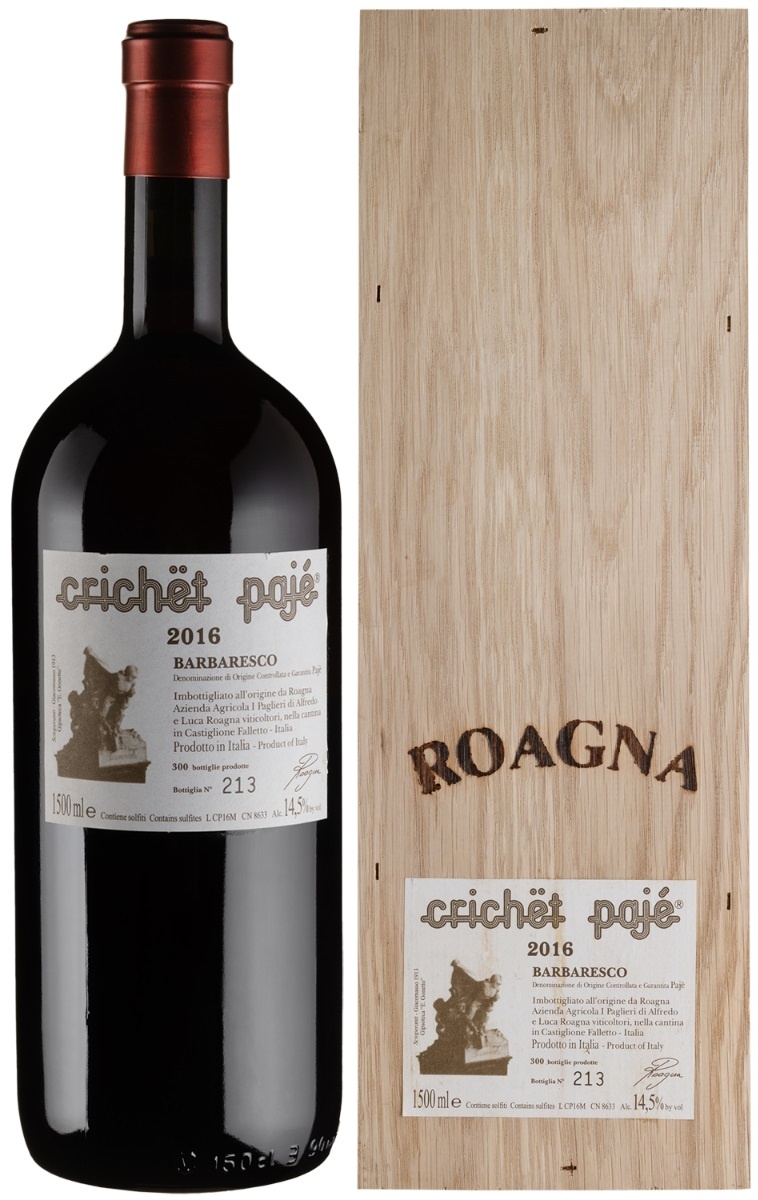 Roagna Barbaresco Crichet Paje 2016 Magnum 1,5L