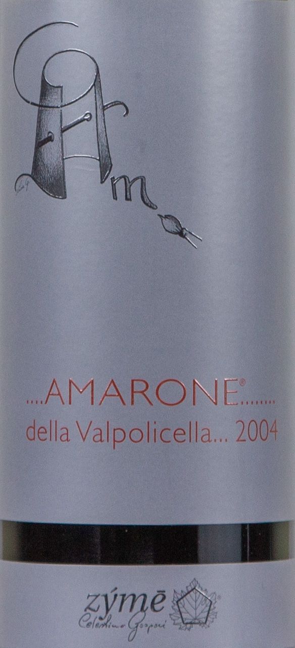 Zyme Amarone della Valpolicella Classico 2004 - 2