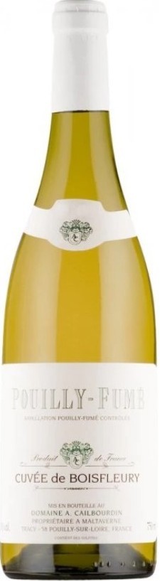 Domaine Cailbourdin Pouilly-Fume Cuvee de Boisfleury 2020 Set 6 Bottles