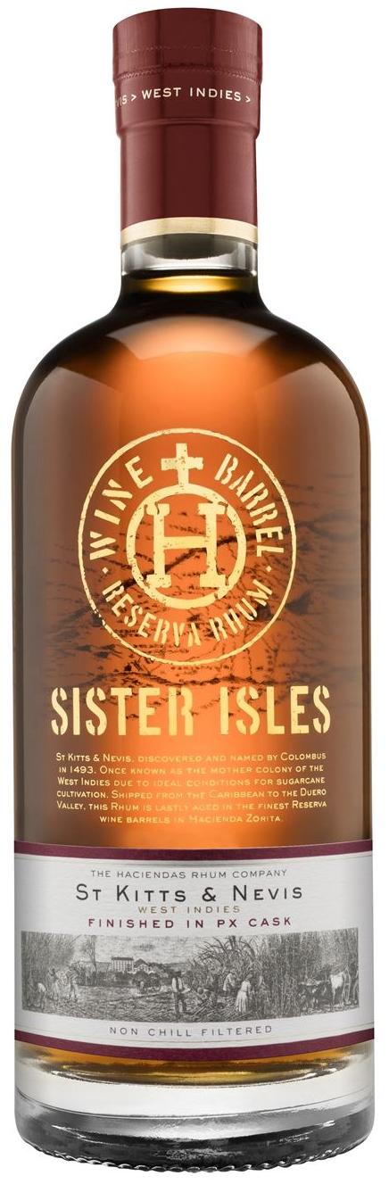 Sister Isles Wine Barrel Reserva Dark Rhum Pedro Ximenez Finish 9 YO Set 2 Bottles