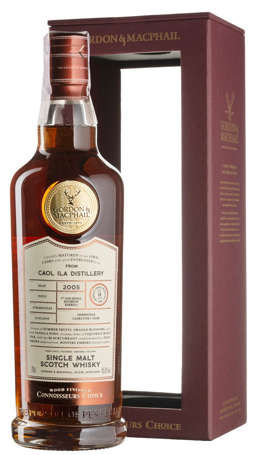 Caol Ila 14 YO 2005/2019 Connoisseurs Choice Gordon & MacPhail